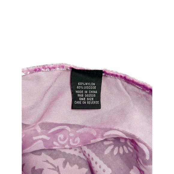 Angie Kimono Velvet Burnout Pink Floral Open Cardigan Wrap Boho One Size - Picture 5 of 7